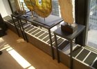 mounts and steel tables