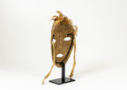 Mask Armature, African Mask, Display stand