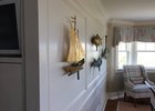 Weathervane display, weathervane stand, weathervane wall