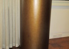metalic Bronze custom pedestal