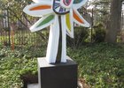 Outdoor display Pedestal