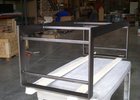 Steel table