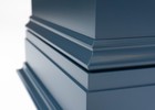 Blue Lacquer, Base trim detail